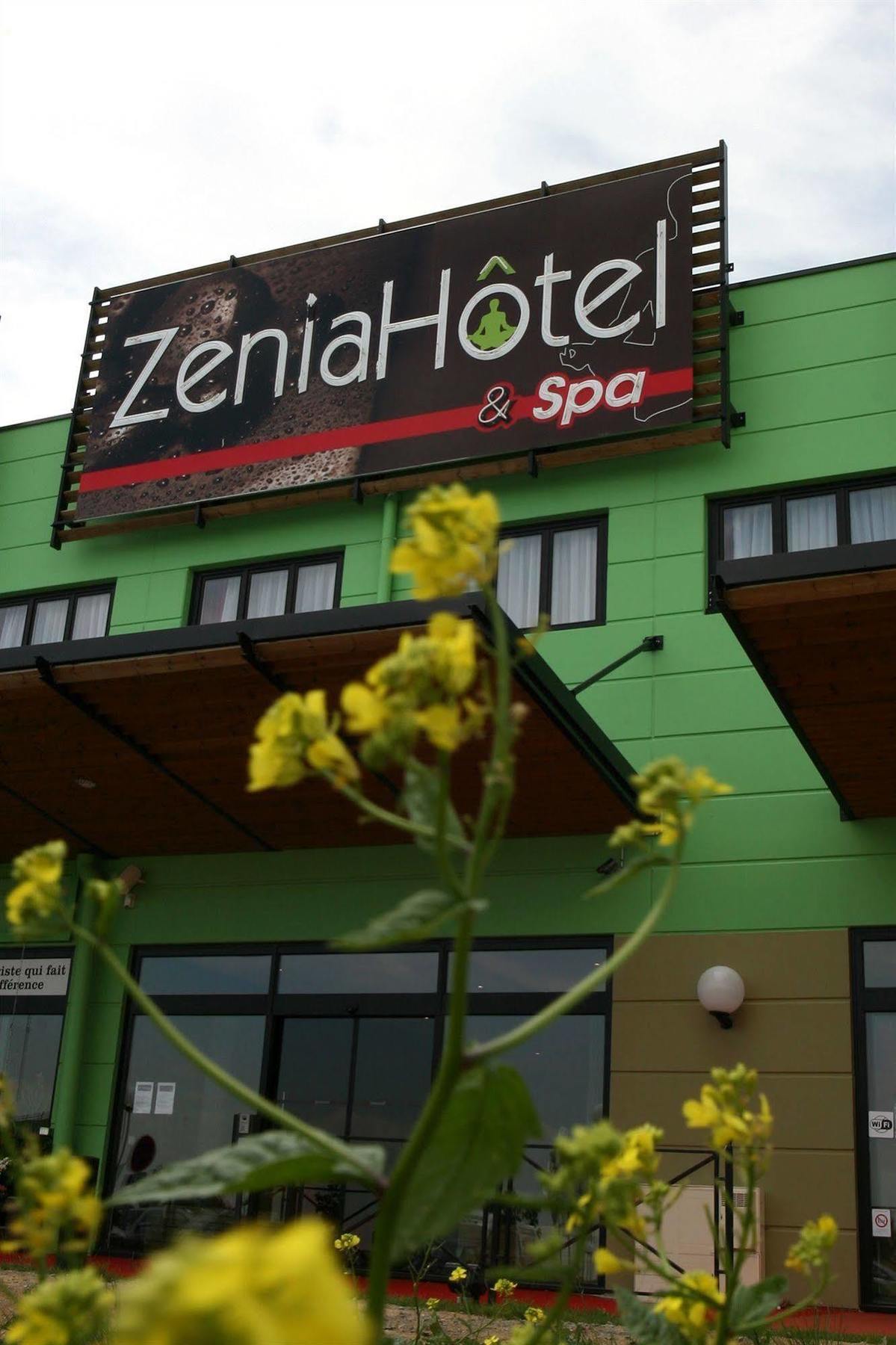 Zenia Hotel & Spa Камбре Экстерьер фото